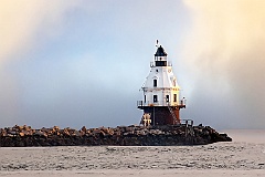 Southwest Ledge Lighthouse in Connecticut